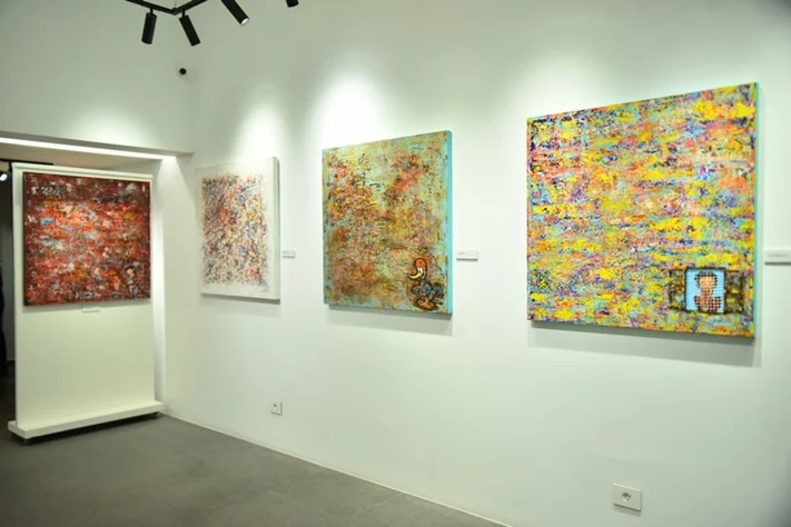 Refresh by Samir Tamari at Maya Art Space